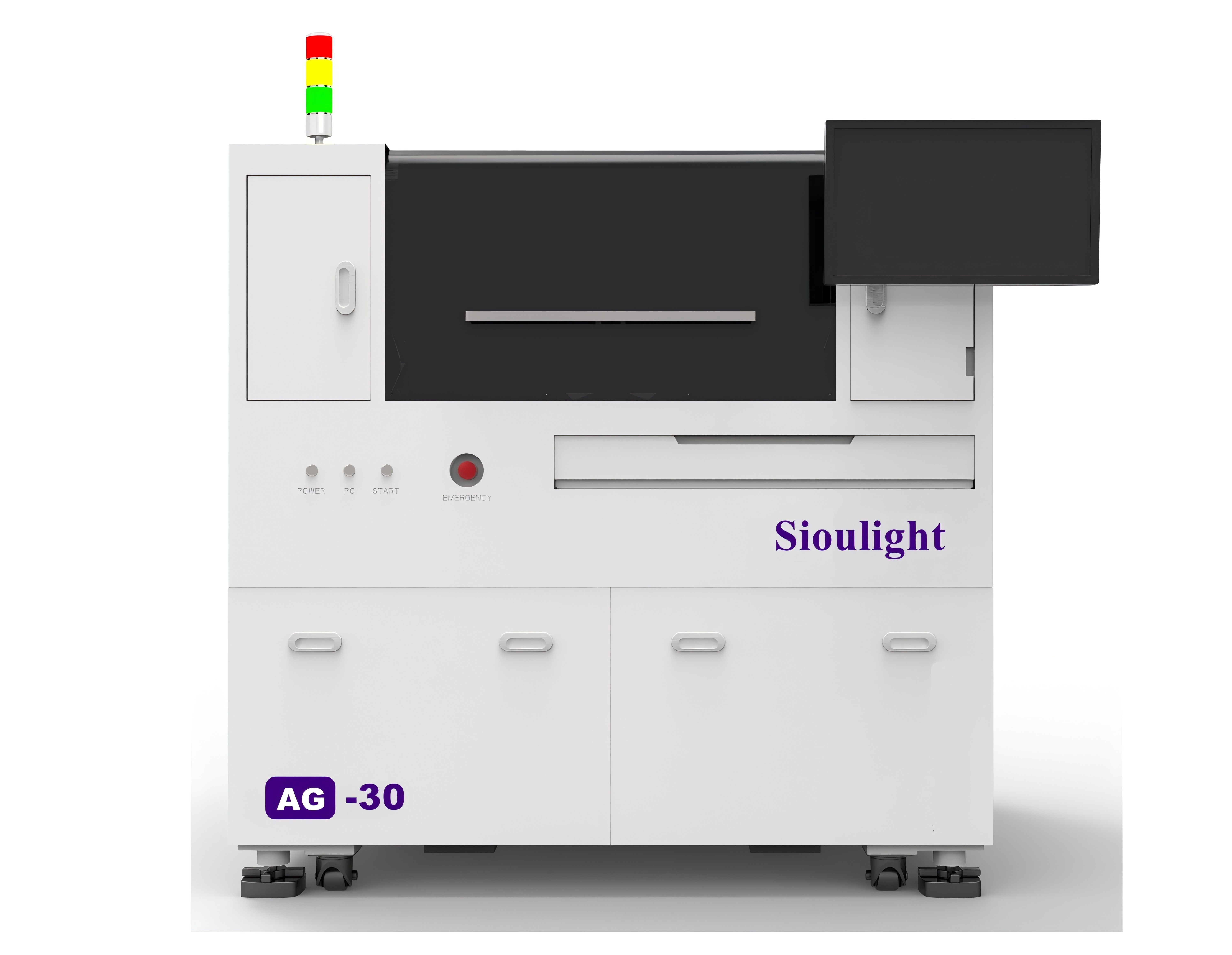 Wafer Intelligent Optical Inspection System 