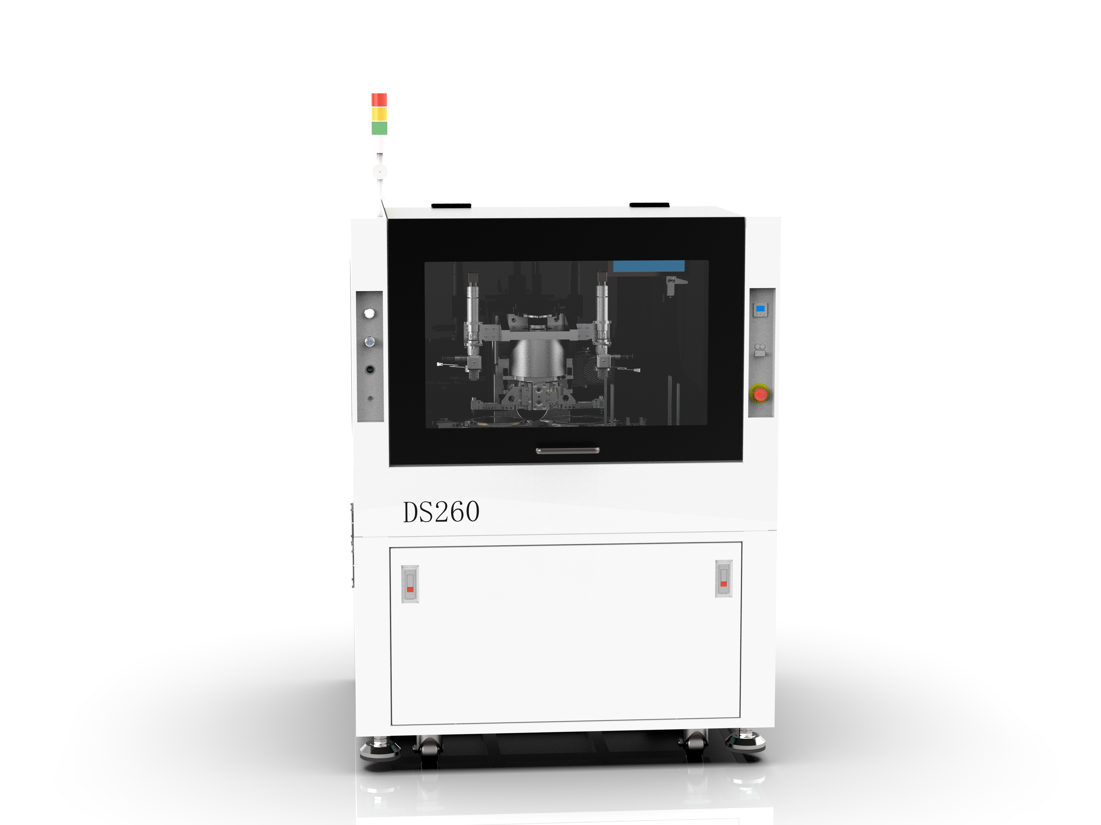Automatic 6-inch Wafer Mapping Die Sorter
