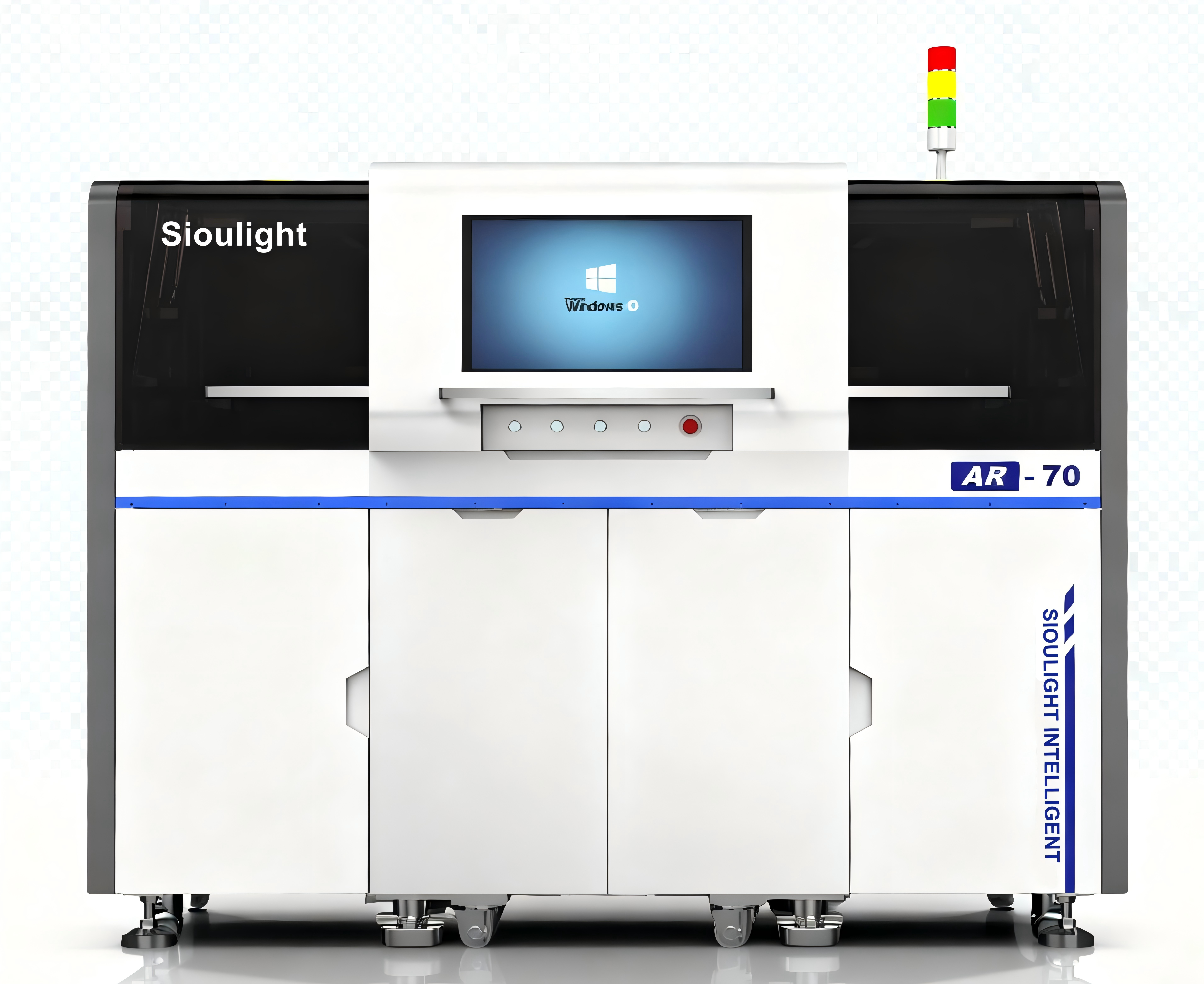 光芯片多面AI检测系统